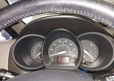 2013 Kia Rio Ex from USA, damaged, VIN KNADN5A35D6138495